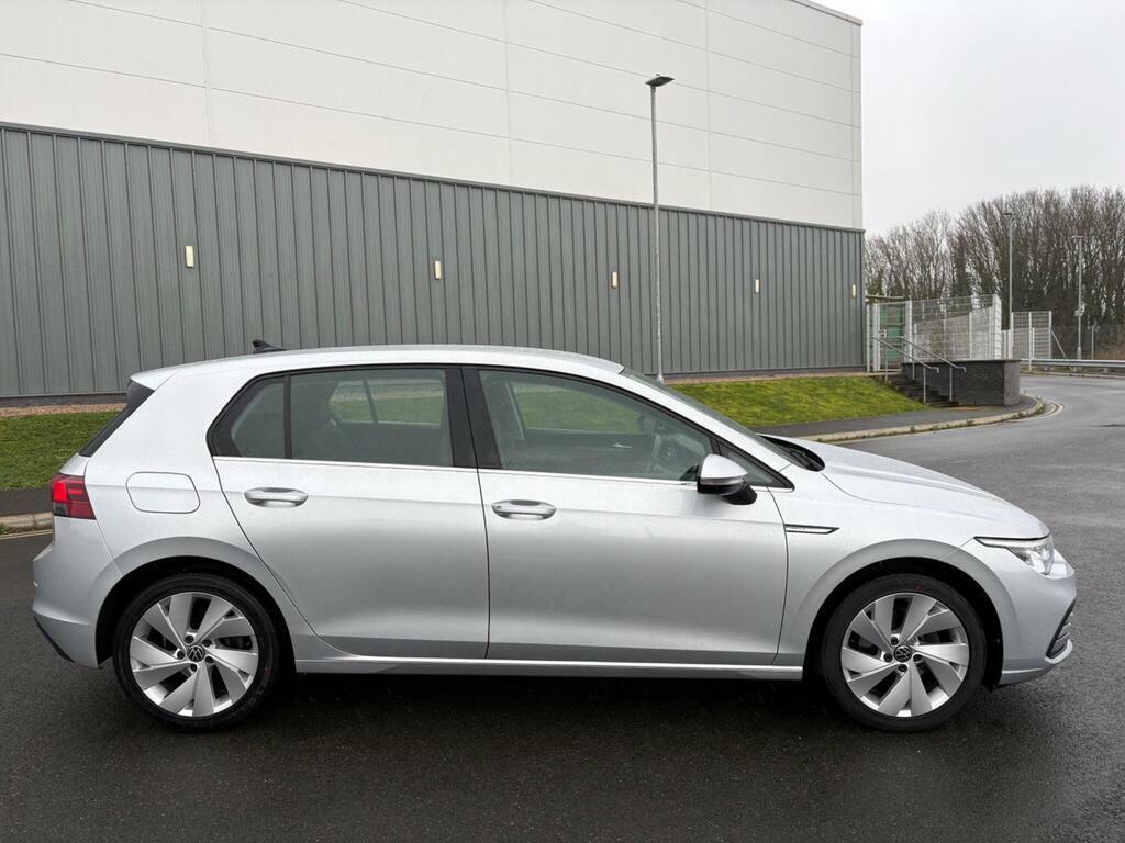 Volkswagen Golf 2.0 Tdi Style Dsg Euro 6 S S RO71EFE Silver #4