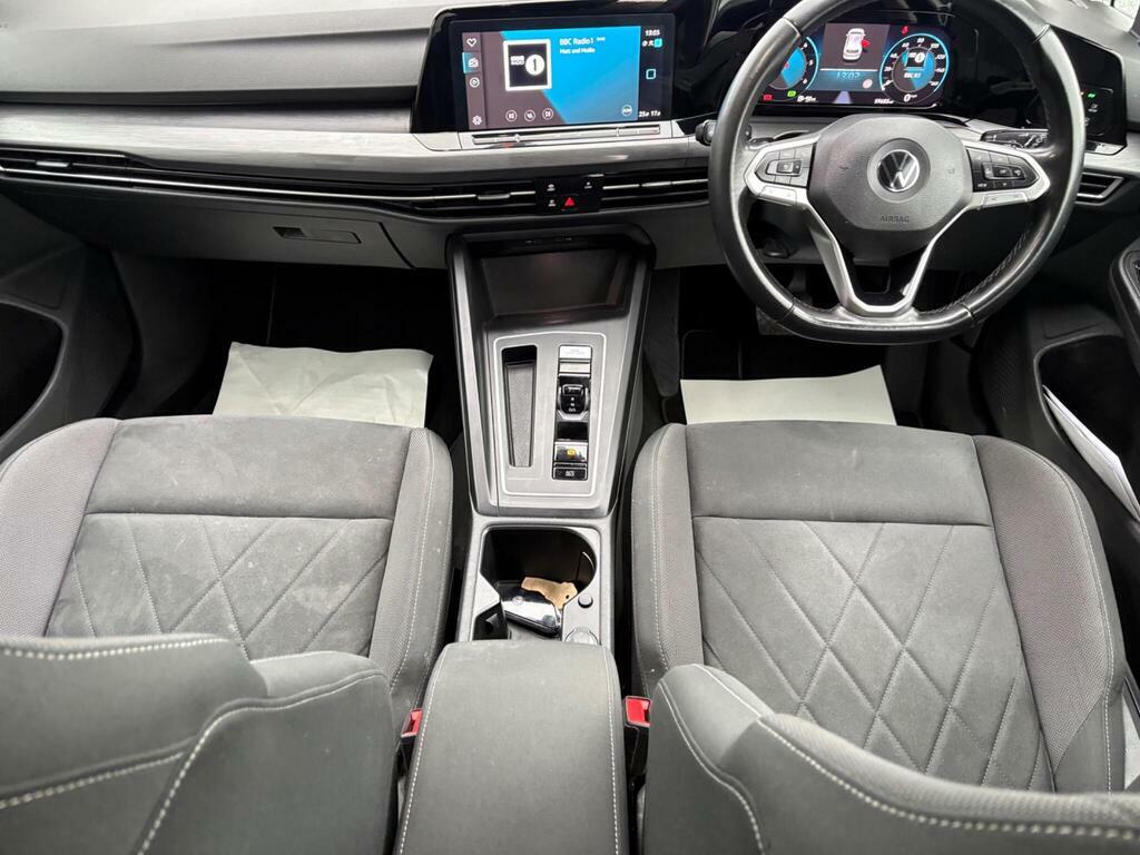 Volkswagen Golf 2.0 Tdi Style Dsg Euro 6 S S RO71EFE Silver #5