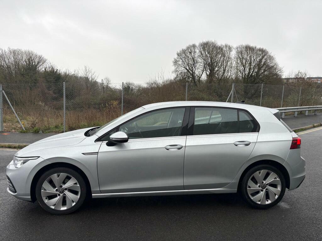 Volkswagen Golf 2.0 Tdi Style Dsg Euro 6 S S RO71EFE Silver #3