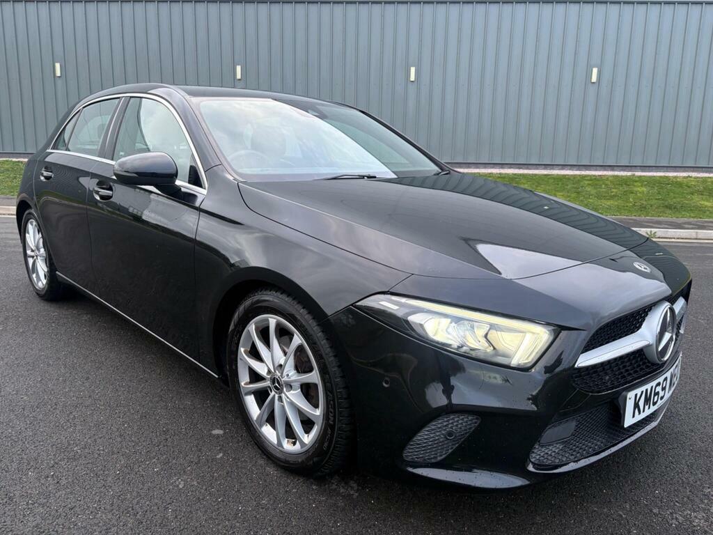 Mercedes-Benz A Class 1.5 A180d Sport Executive 7G-dct Euro 6 S S KM69WEO Black #5