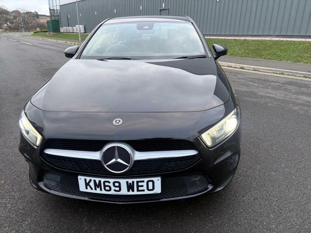 Mercedes-Benz A Class 1.5 A180d Sport Executive 7G-dct Euro 6 S S KM69WEO Black #2