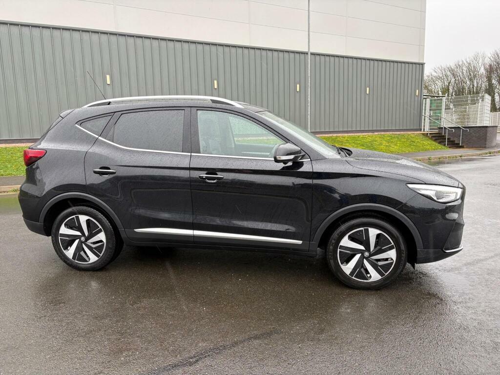 MG ZS 72.6Kwh Trophy Long Range AF23LCT Black #4