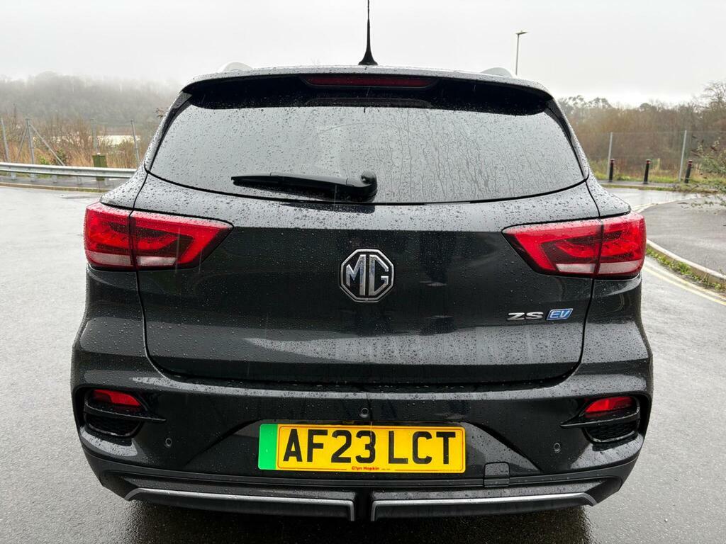 MG ZS 72.6Kwh Trophy Long Range AF23LCT Black #6