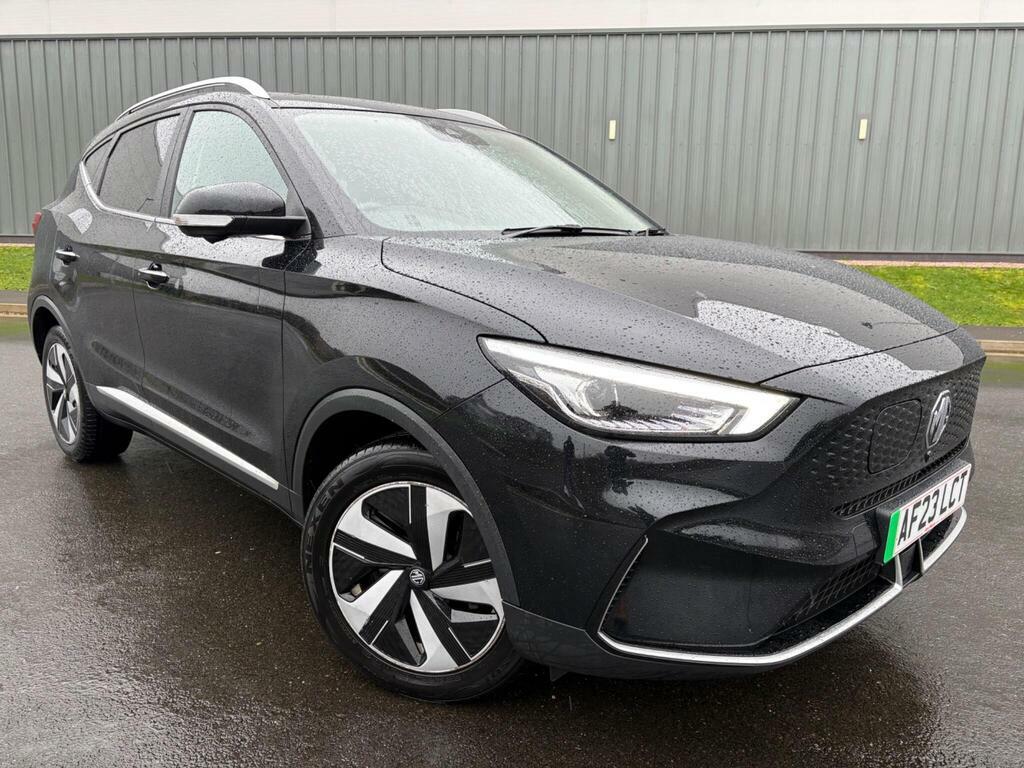 MG ZS 72.6Kwh Trophy Long Range Black