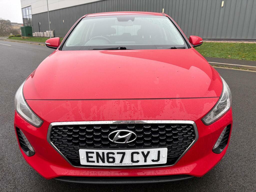 Hyundai I30 1.4 T-gdi Blue Drive Se Nav Euro 6 S S EN67CYJ Red #2