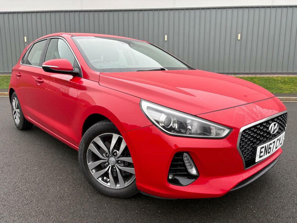 Hyundai I30 1.4 T-gdi Blue Drive Se Nav Euro 6 S S Red