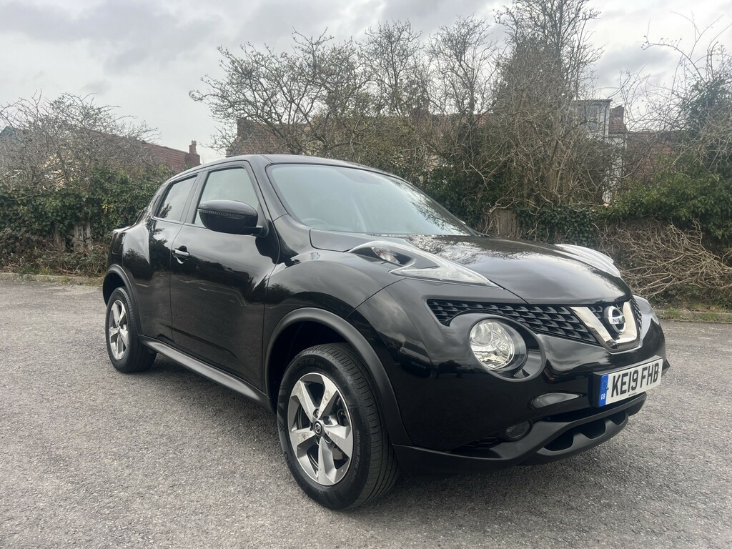 Nissan Juke 1.6 Acenta 201919 Black