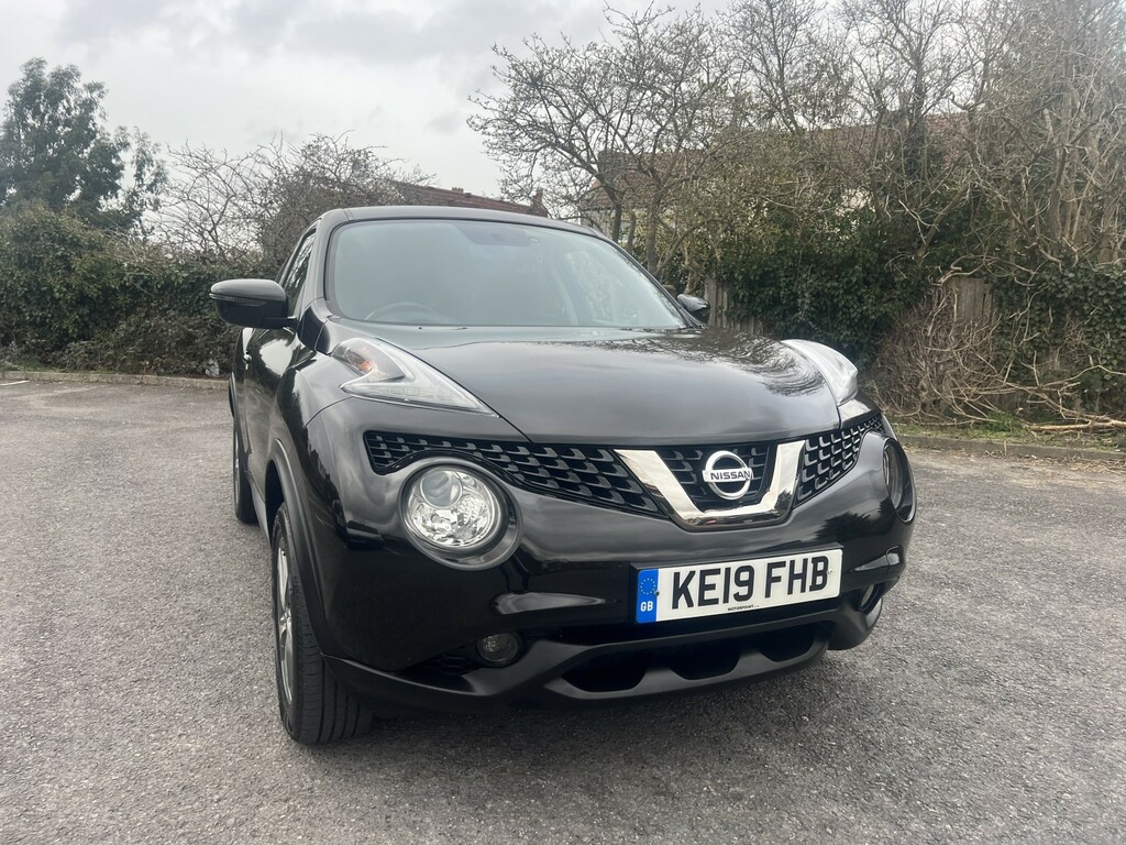Nissan Juke 1.6 Acenta 201919 KE19FHB Black #2