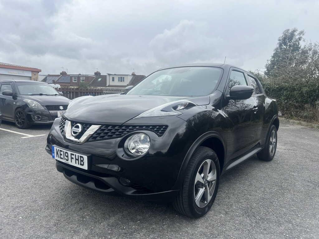 Nissan Juke 1.6 Acenta 201919 KE19FHB Black #4