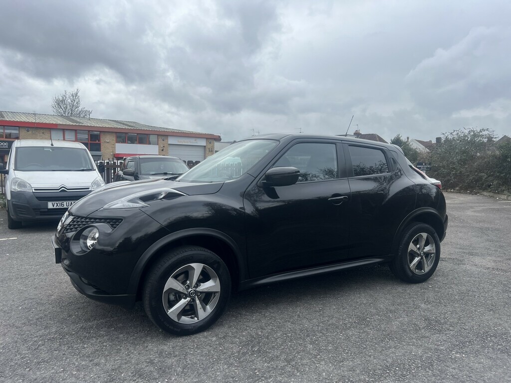 Nissan Juke 1.6 Acenta 201919 KE19FHB Black #5
