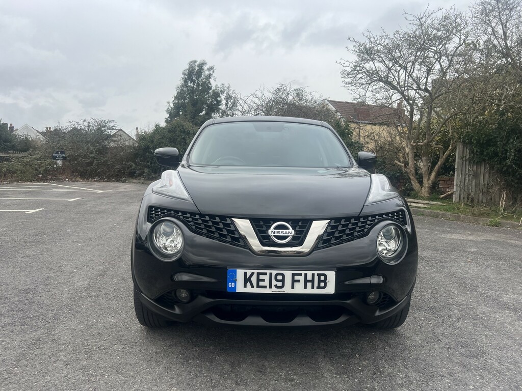 Nissan Juke 1.6 Acenta 201919 KE19FHB Black #3