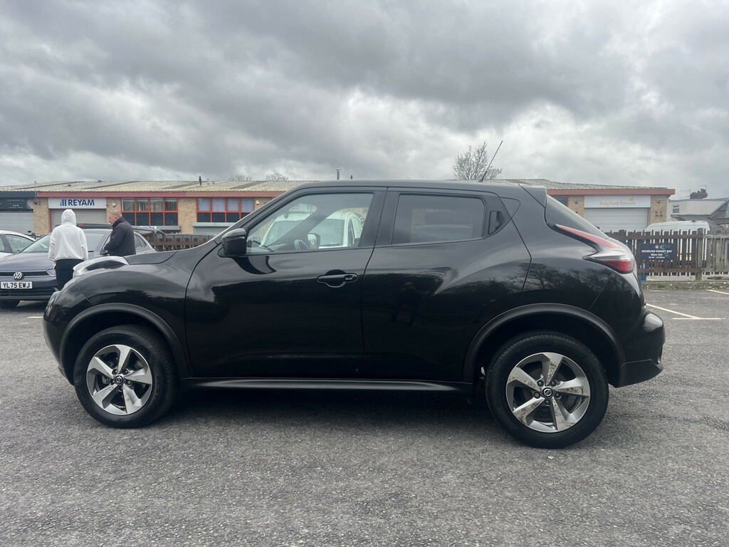 Nissan Juke 1.6 Acenta 201919 KE19FHB Black #6