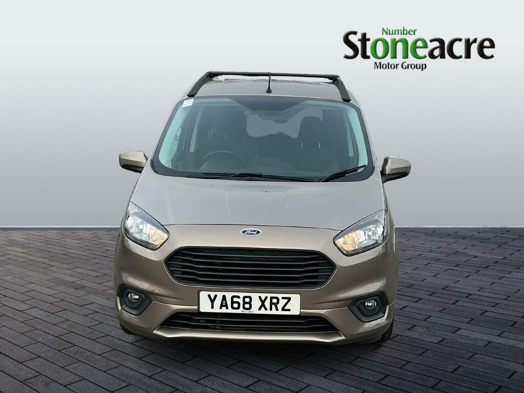 Ford Tourneo Courier Zetec Tdci Red #4