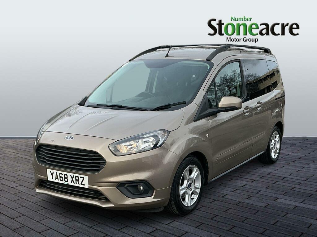 Ford Tourneo Courier Zetec Tdci Red #5