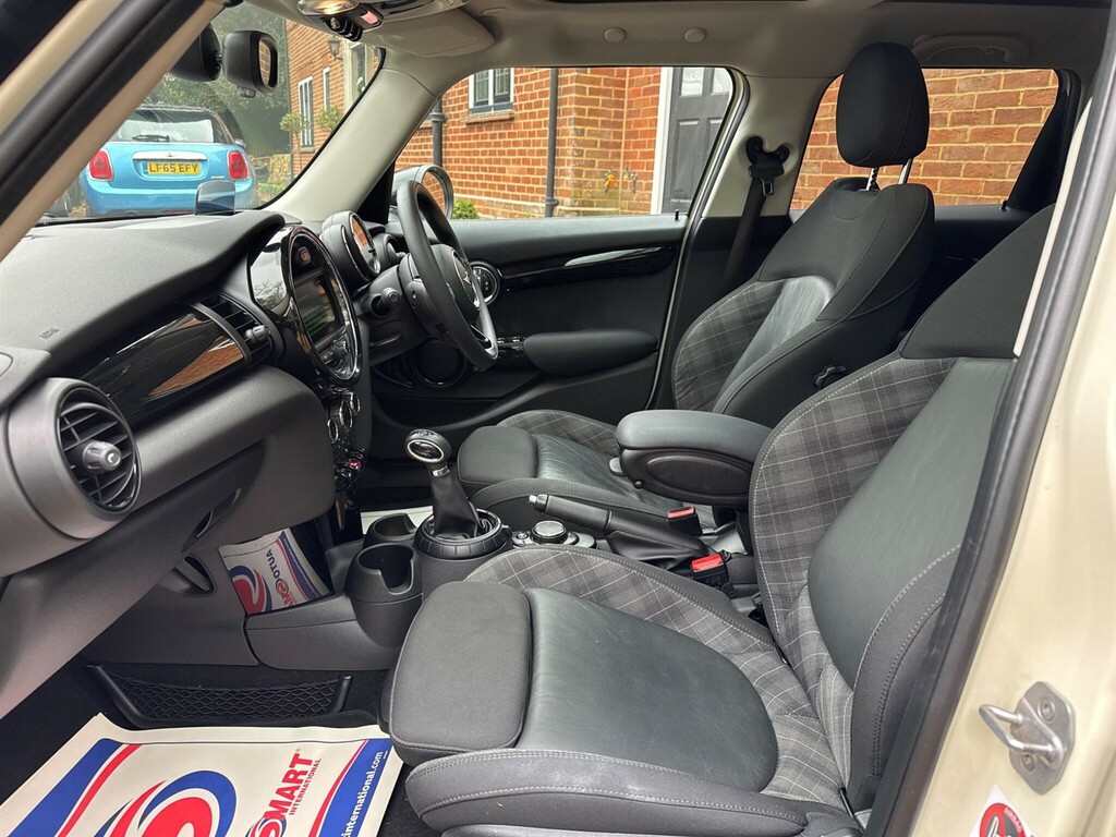 Mini Hatch 1.5 Cooper Euro 6 Ss White #4