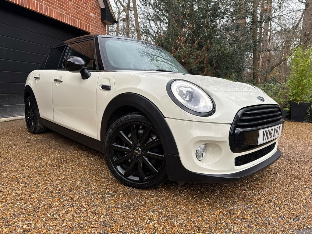 Mini Hatch 1.5 Cooper Euro 6 Ss White #2