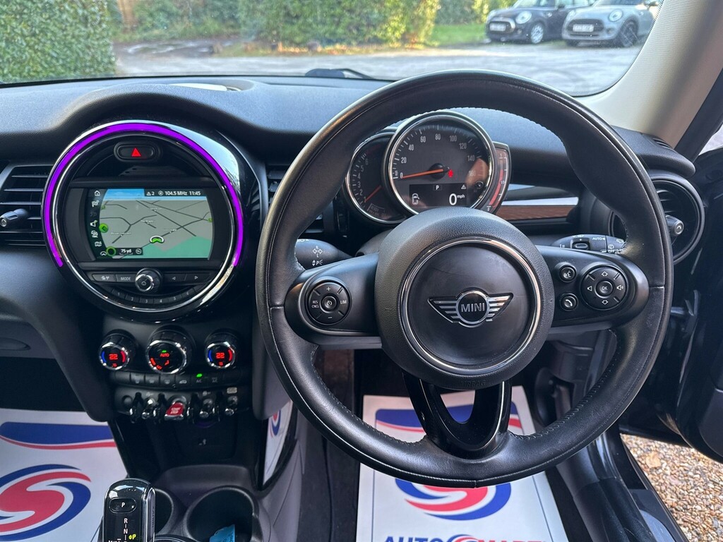 Mini Hatch 1.5 Cooper Steptronic Euro 6 Ss YB18GCZ Black #6