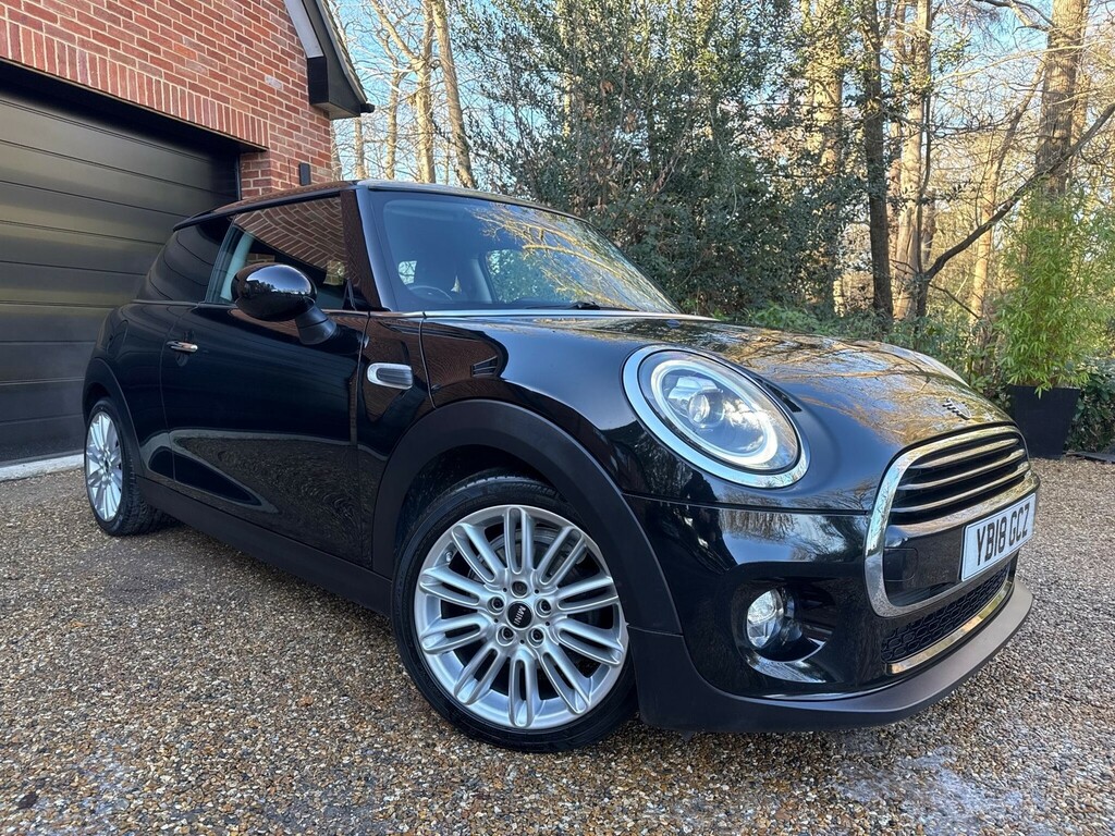 Mini Hatch 1.5 Cooper Steptronic Euro 6 Ss YB18GCZ Black #2