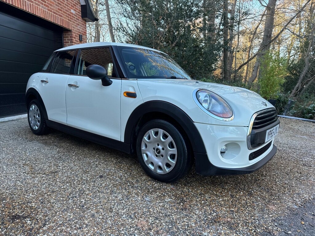 Mini Hatch 1.2 One Euro 6 Ss White #2