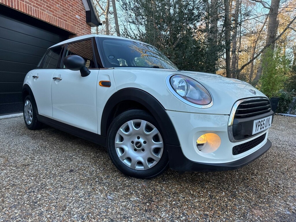 Mini Hatch 1.2 One Euro 6 Ss White #3