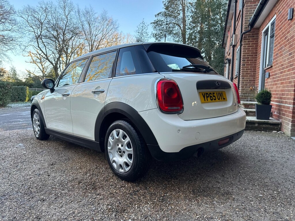 Mini Hatch 1.2 One Euro 6 Ss White #6
