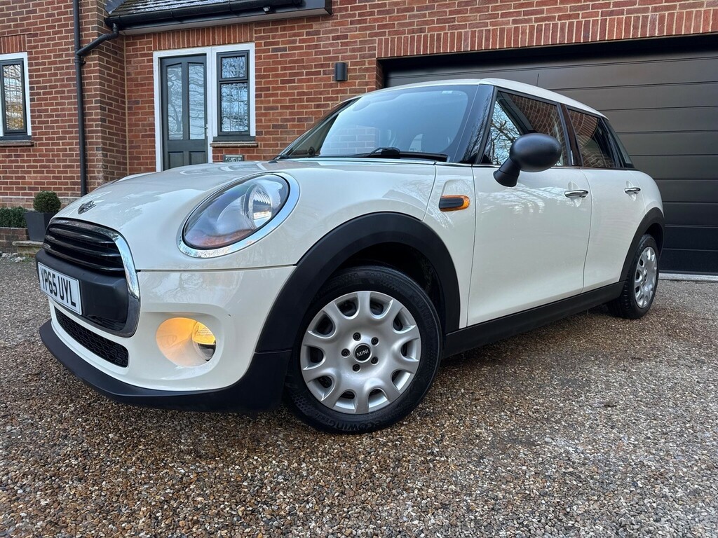 Mini Hatch 1.2 One Euro 6 Ss White #5
