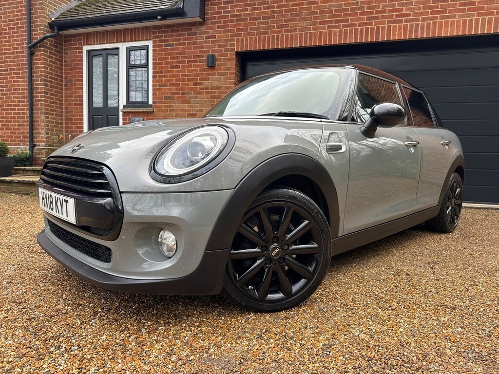 Mini Hatch 1.5 Cooper Euro 6 Ss HX18KYT Grey #2