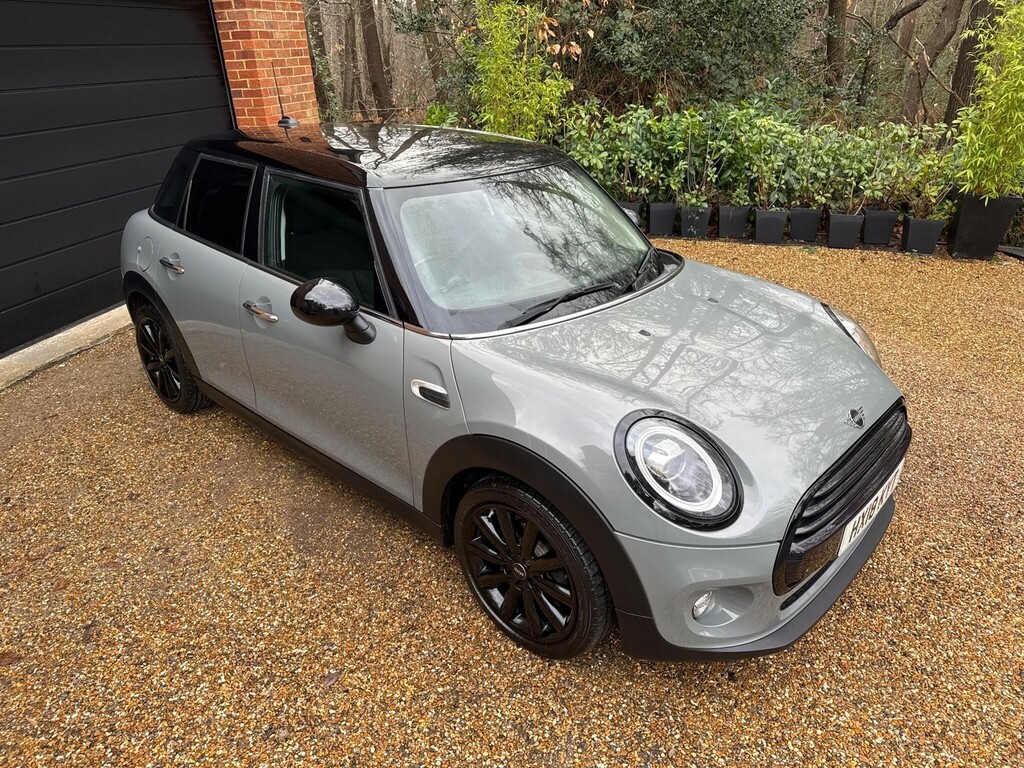 Mini Hatch 1.5 Cooper Euro 6 Ss HX18KYT Grey #4