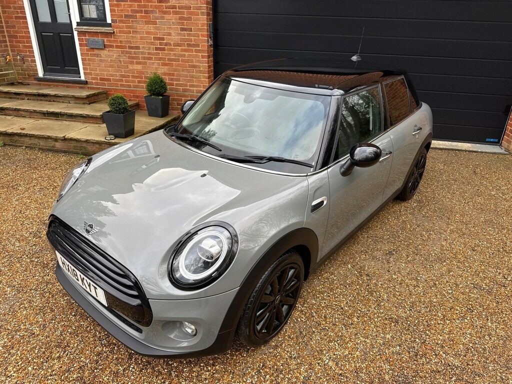 Mini Hatch 1.5 Cooper Euro 6 Ss HX18KYT Grey #5