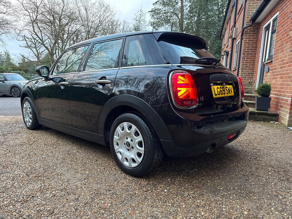 Mini Hatch 1.5 One Classic Euro 6 Ss LG69SWV Black #4