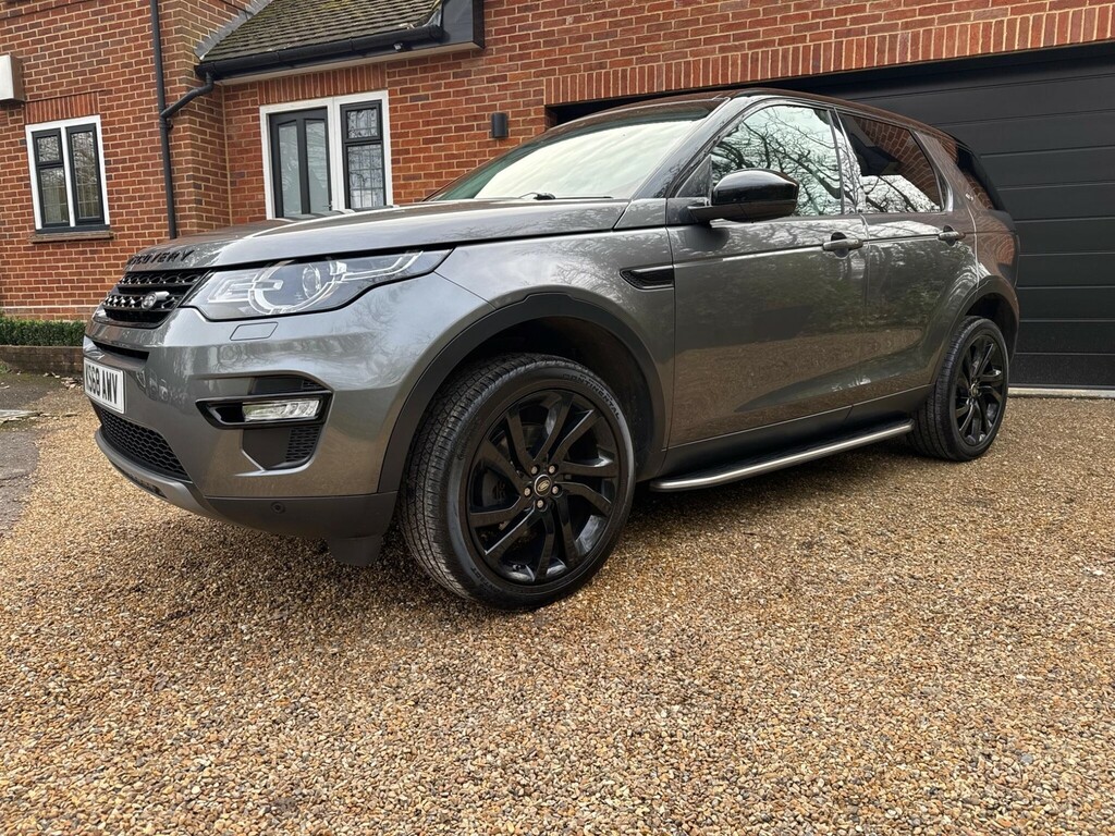 Land Rover Discovery Sport 2.0 Td4 Hse 4Wd Euro 6 Ss KS68AWV Grey #5