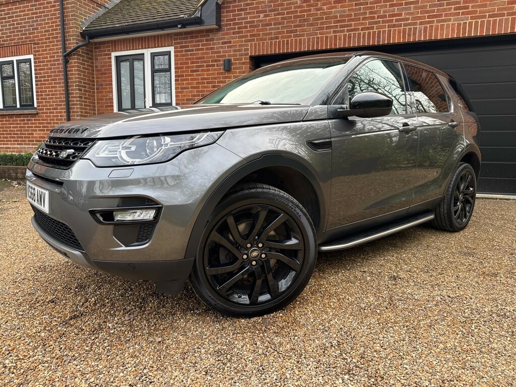 Land Rover Discovery Sport 2.0 Td4 Hse 4Wd Euro 6 Ss Grey