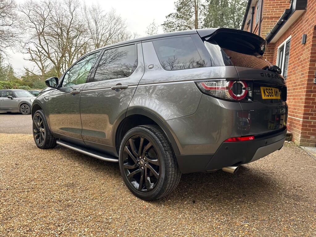 Land Rover Discovery Sport 2.0 Td4 Hse 4Wd Euro 6 Ss KS68AWV Grey #4