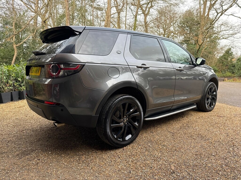 Land Rover Discovery Sport 2.0 Td4 Hse 4Wd Euro 6 Ss KS68AWV Grey #3