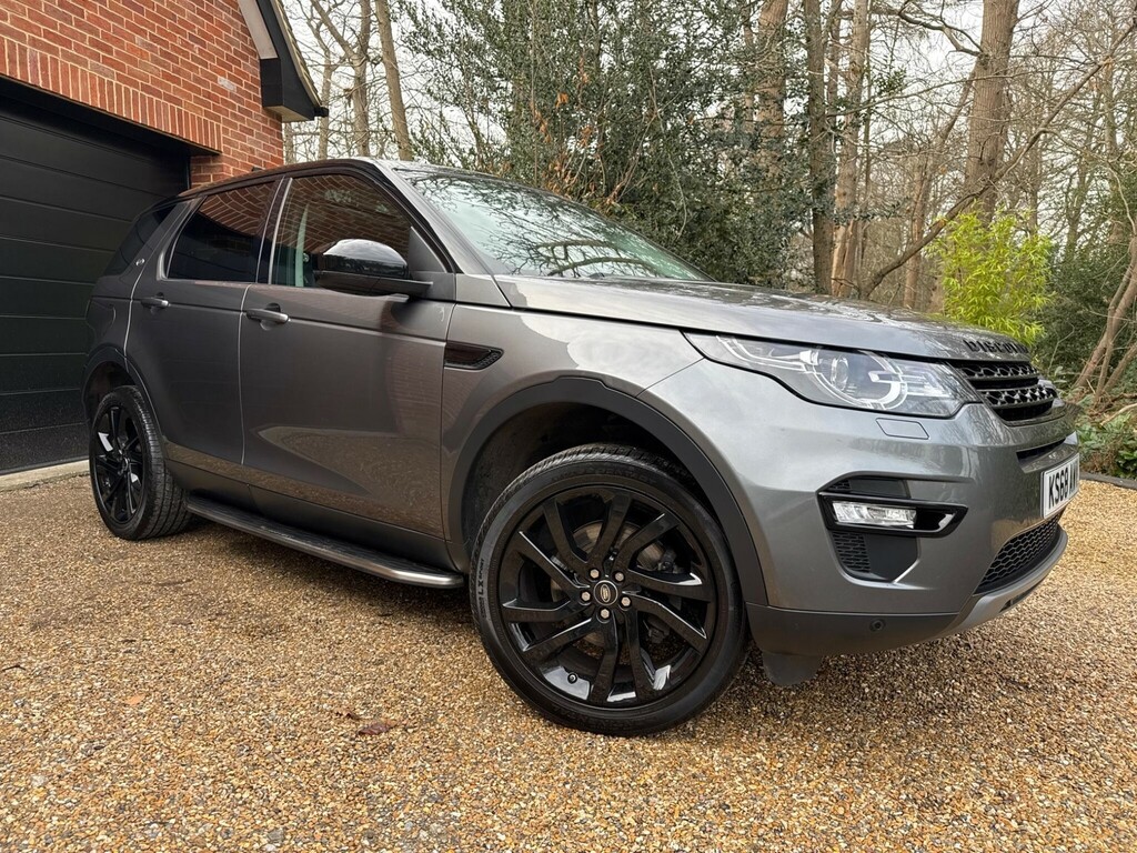 Land Rover Discovery Sport 2.0 Td4 Hse 4Wd Euro 6 Ss KS68AWV Grey #2