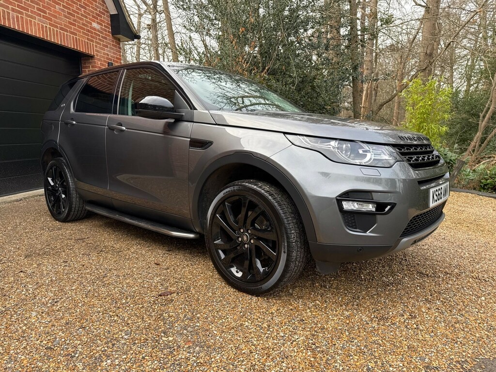 Land Rover Discovery Sport 2.0 Td4 Hse 4Wd Euro 6 Ss KS68AWV Grey #6