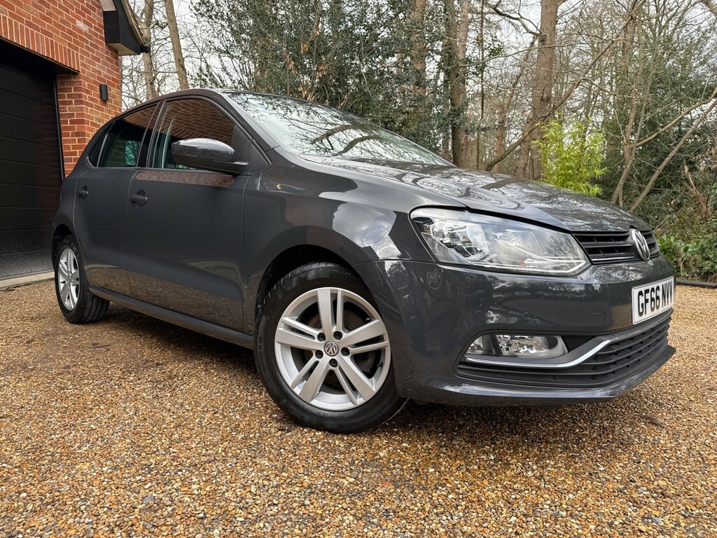 Volkswagen Polo 1.2 Tsi Bluemotion Tech Match Dsg Euro 6 Ss GF66NVV Grey #2