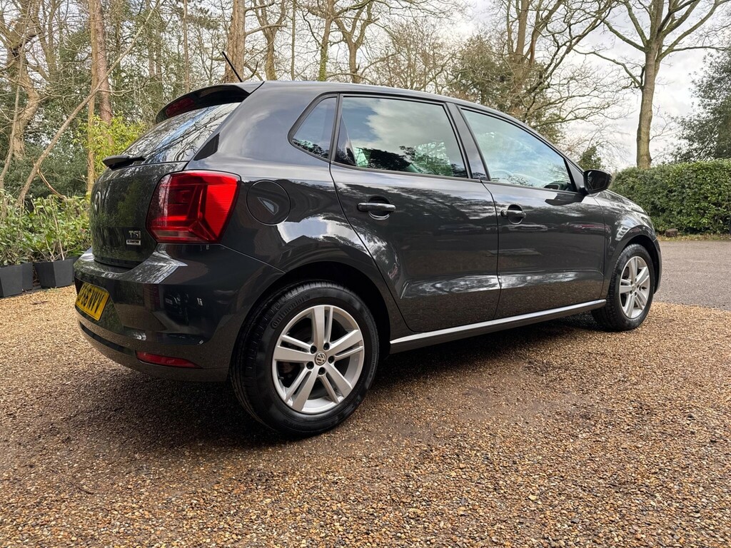 Volkswagen Polo 1.2 Tsi Bluemotion Tech Match Dsg Euro 6 Ss GF66NVV Grey #4