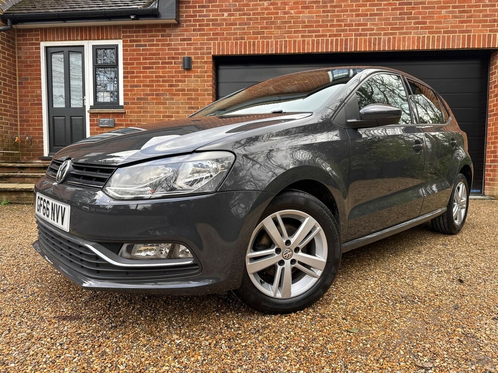 Volkswagen Polo 1.2 Tsi Bluemotion Tech Match Dsg Euro 6 Ss Grey