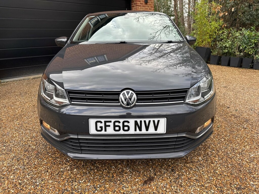 Volkswagen Polo 1.2 Tsi Bluemotion Tech Match Dsg Euro 6 Ss GF66NVV Grey #5