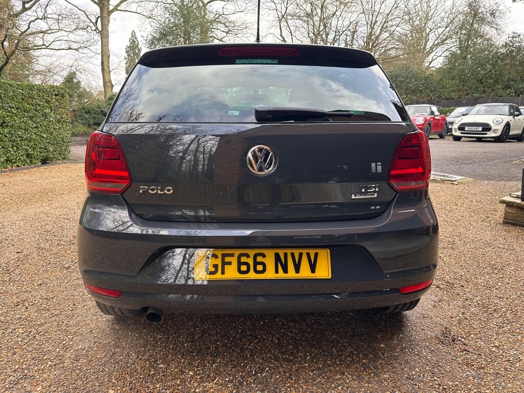 Volkswagen Polo 1.2 Tsi Bluemotion Tech Match Dsg Euro 6 Ss GF66NVV Grey #6