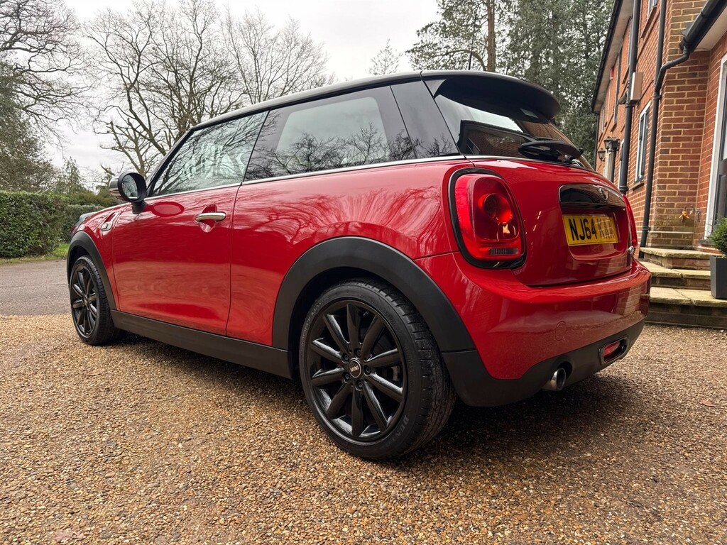 Mini Hatch 1.5 Cooper Euro 6 Ss Red #6