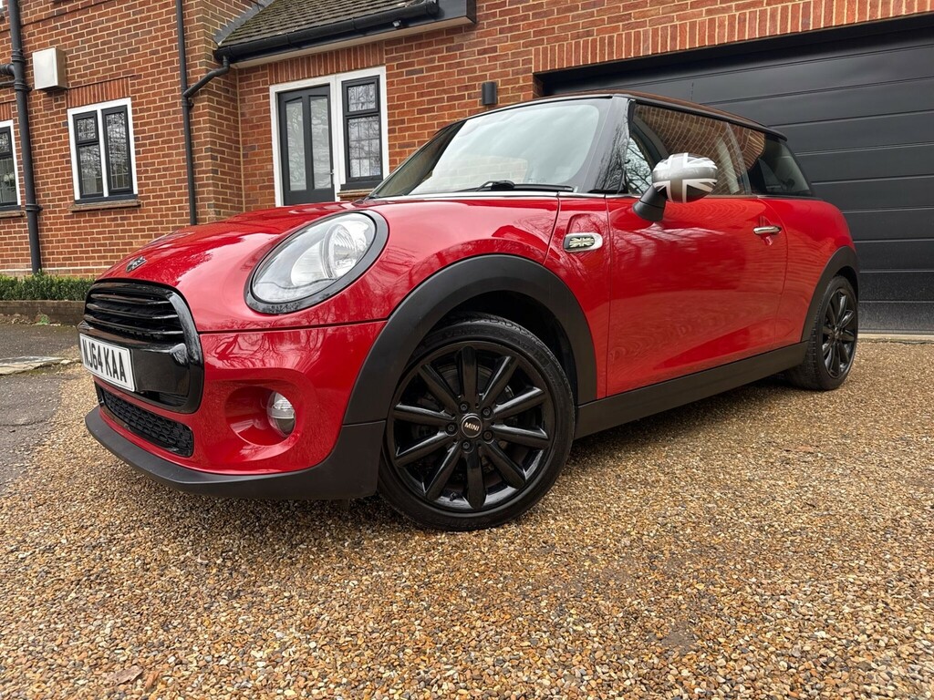 Mini Hatch 1.5 Cooper Euro 6 Ss Red #3