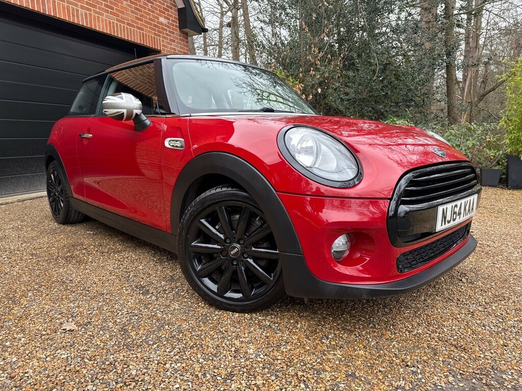 Mini Hatch 1.5 Cooper Euro 6 Ss Red #2