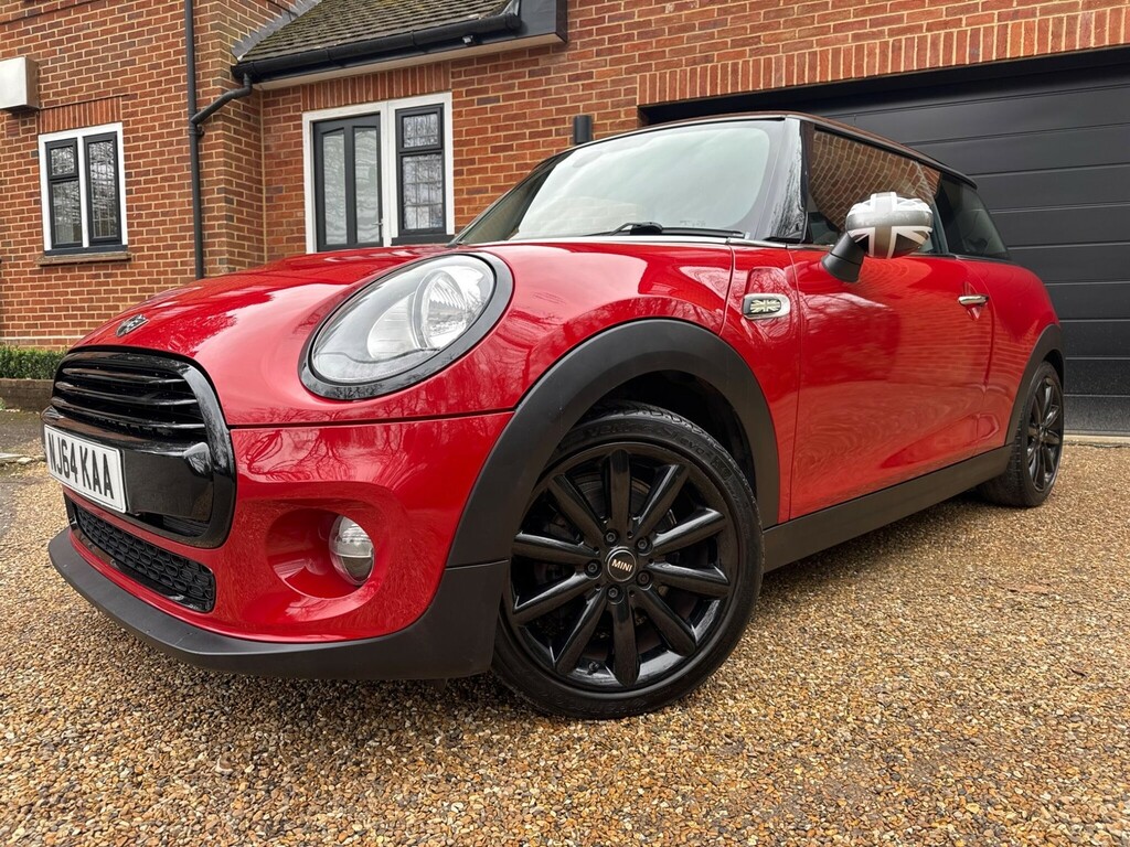 Mini Hatch 1.5 Cooper Euro 6 Ss Red