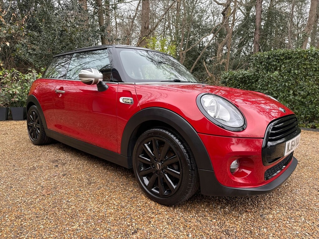 Mini Hatch 1.5 Cooper Euro 6 Ss Red #4