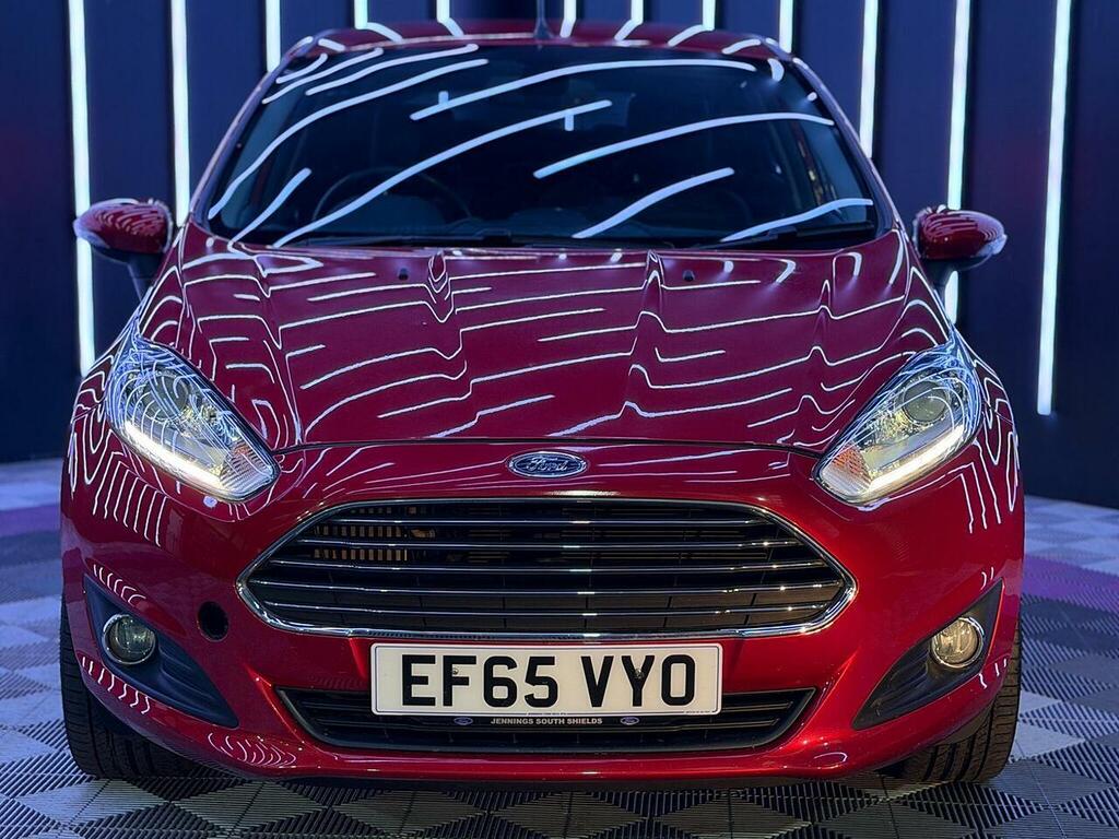 Ford Fiesta 1.0T Ecoboost Titanium X Euro 6 Ss Red #3