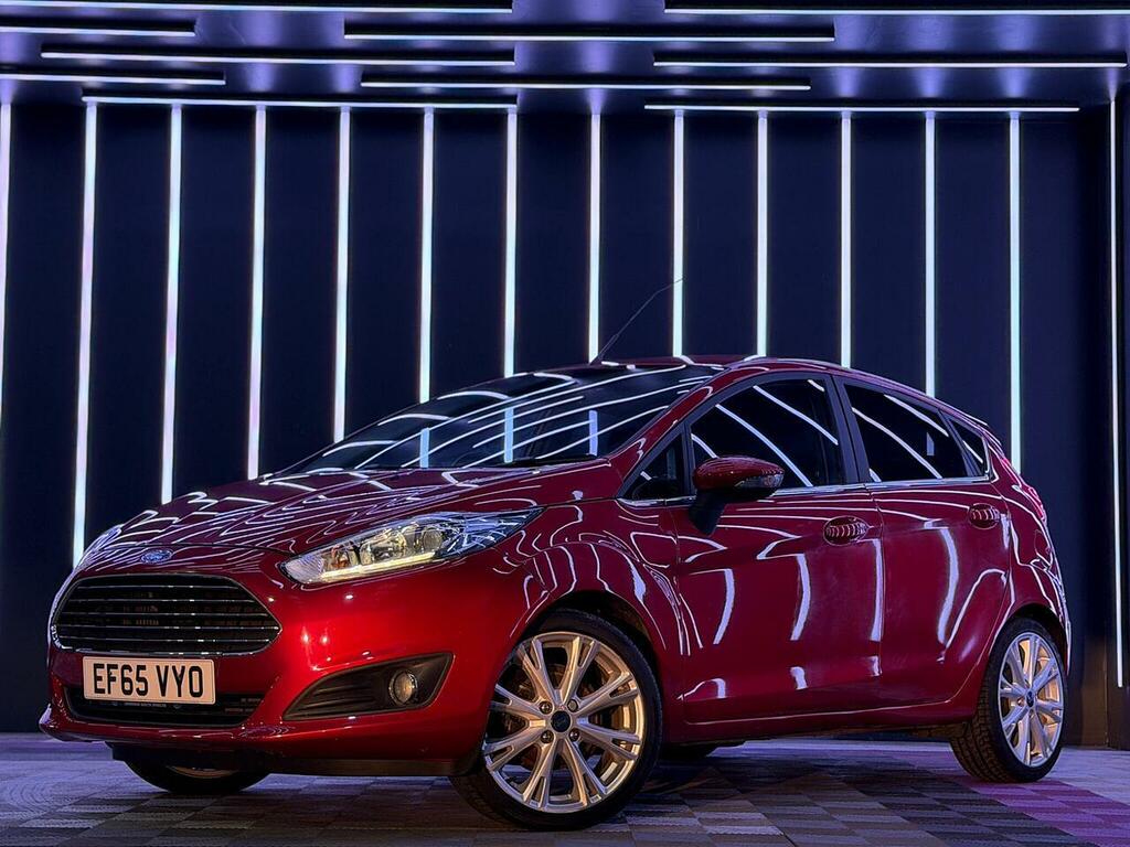 Ford Fiesta 1.0T Ecoboost Titanium X Euro 6 Ss Red #5