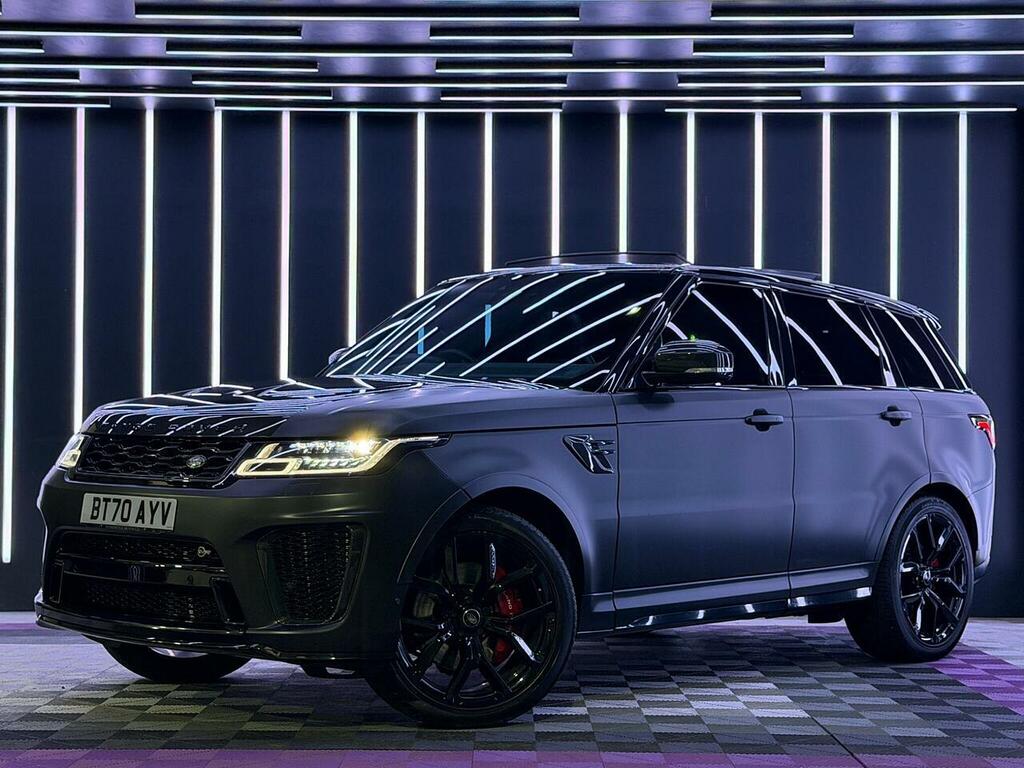 Land Rover Range Rover Sport 5.0 P575 V8 Svr Carbon Edition 4Wd Euro 6 S BT70AYV White #6