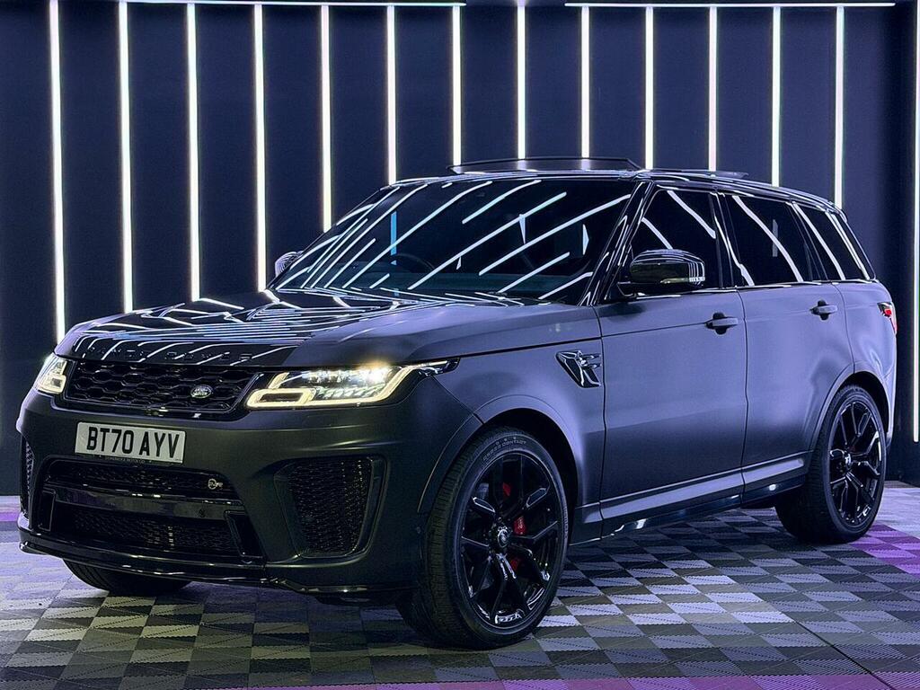 Land Rover Range Rover Sport 5.0 P575 V8 Svr Carbon Edition 4Wd Euro 6 S BT70AYV White #3